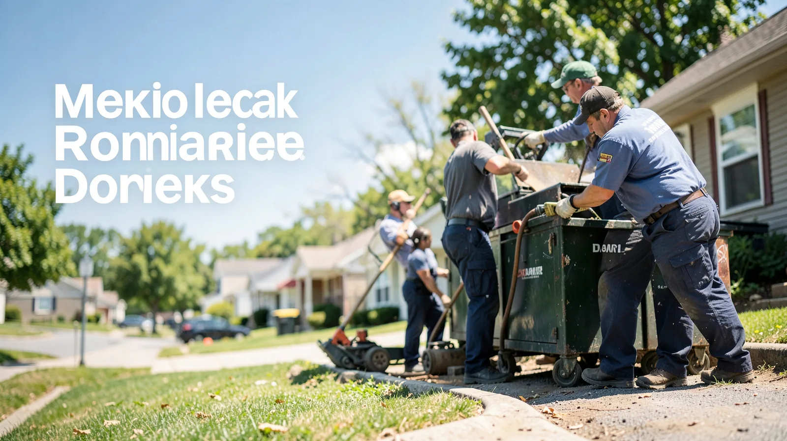 Garbage Disposal Repair in Curran, MI near me